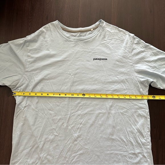 Patagonia Men's Classic White Tee - Picture 5 of 8